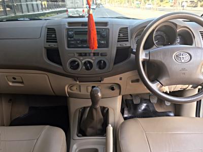 รถบ้าน รถมือสอง Toyota Hilux Vigo 3.0 รุ่น G เกียร์ MT ปี 2551 โดย หญิงรถบ้าน รถมือสองขอนแก่น ราคาถูก ผ่อนสบาย