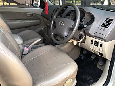 รถบ้าน รถมือสอง Toyota Hilux Vigo 3.0 รุ่น G เกียร์ MT ปี 2551 โดย หญิงรถบ้าน รถมือสองขอนแก่น ราคาถูก ผ่อนสบาย