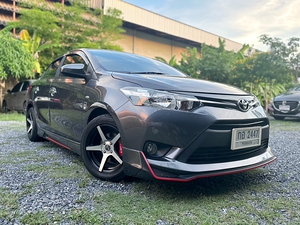 รถบ้าน รถมือสอง Toyota Vios 1.5 รุ่น E เกียร์ Auto ปี 2013 โดย หญิงรถบ้าน รถมือสองขอนแก่น ราคาถูก ผ่อนสบาย