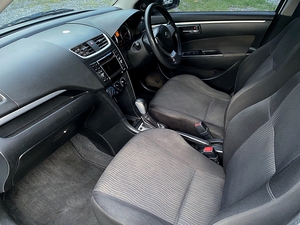 รถบ้าน รถมือสอง Suzuki Swift 1.2 รุ่น GL เกียร์ Auto ปี 2012 โดย หญิงรถบ้าน รถมือสองขอนแก่น ราคาถูก ผ่อนสบาย