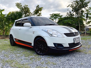 รถบ้าน รถมือสอง Suzuki Swift 1.2 รุ่น GL เกียร์ Auto ปี 2012 โดย หญิงรถบ้าน รถมือสองขอนแก่น ราคาถูก ผ่อนสบาย