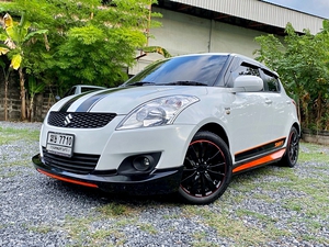 รถบ้าน รถมือสอง Suzuki Swift 1.2 รุ่น GL เกียร์ Auto ปี 2012 โดย หญิงรถบ้าน รถมือสองขอนแก่น ราคาถูก ผ่อนสบาย