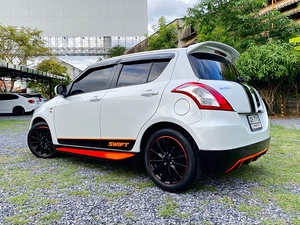รถบ้าน รถมือสอง Suzuki Swift 1.2 รุ่น GL เกียร์ Auto ปี 2012 โดย หญิงรถบ้าน รถมือสองขอนแก่น ราคาถูก ผ่อนสบาย