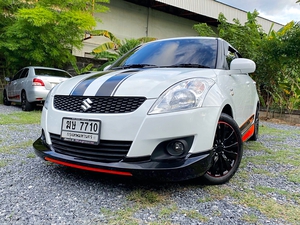 รถบ้าน รถมือสอง Suzuki Swift 1.2 รุ่น GL เกียร์ Auto ปี 2012 โดย หญิงรถบ้าน รถมือสองขอนแก่น ราคาถูก ผ่อนสบาย