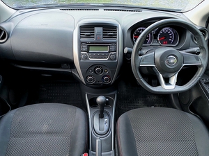 รถบ้าน รถมือสอง Nissan Almera 1.2 E Sportech เกียร์ Auto ปี 2019 โดย หญิงรถบ้าน รถมือสองขอนแก่น ราคาถูก ผ่อนสบาย