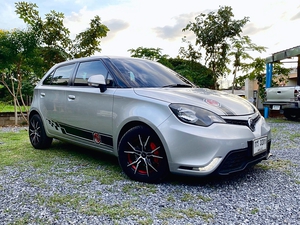 รถบ้าน รถมือสอง MG3 Hatchback 1.5 รุ่น X Sunroof เกียร์ Auto ปี 2015 โดย หญิงรถบ้าน รถมือสองขอนแก่น ราคาถูก ผ่อนสบาย