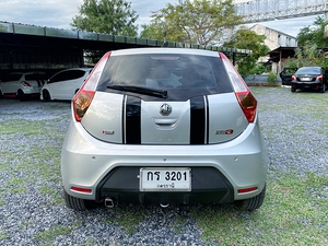 รถบ้าน รถมือสอง MG3 Hatchback 1.5 รุ่น X Sunroof เกียร์ Auto ปี 2015 โดย หญิงรถบ้าน รถมือสองขอนแก่น ราคาถูก ผ่อนสบาย