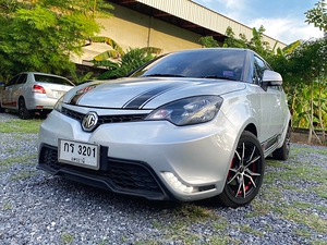 รถบ้าน รถมือสอง MG3 Hatchback 1.5 รุ่น X Sunroof เกียร์ Auto ปี 2015 โดย หญิงรถบ้าน รถมือสองขอนแก่น ราคาถูก ผ่อนสบาย