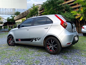 รถบ้าน รถมือสอง MG3 Hatchback 1.5 รุ่น X Sunroof เกียร์ Auto ปี 2015 โดย หญิงรถบ้าน รถมือสองขอนแก่น ราคาถูก ผ่อนสบาย