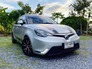 รถบ้าน รถมือสอง MG3 Hatchback 1.5 รุ่น X Sunroof เกียร์ Auto ปี 2015 โดย หญิงรถบ้าน รถมือสองขอนแก่น ราคาถูก ผ่อนสบาย