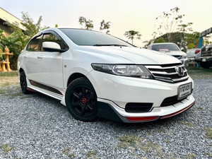 รถบ้าน รถมือสอง Honda City 1.5 i-VTEC รุ่น V เกียร์ Auto ปี 2013 โดย หญิงรถบ้าน รถมือสองขอนแก่น ราคาถูก ผ่อนสบาย