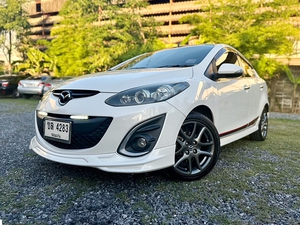 รถบ้าน รถมือสอง Mazda 2 1.5 Elegance Maxx เกียร์ Auto ปี 2013  โดย หญิงรถบ้าน รถมือสองขอนแก่น ราคาถูก ผ่อนสบาย
