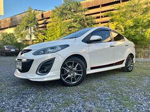 รถบ้าน รถมือสอง Mazda 2 1.5 Elegance Maxx เกียร์ Auto ปี 2013  โดย หญิงรถบ้าน รถมือสองขอนแก่น ราคาถูก ผ่อนสบาย