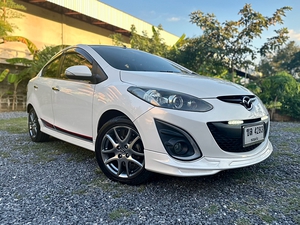 รถบ้าน รถมือสอง Mazda 2 1.5 Elegance Maxx เกียร์ Auto ปี 2013  โดย หญิงรถบ้าน รถมือสองขอนแก่น ราคาถูก ผ่อนสบาย