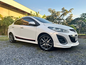 รถบ้าน รถมือสอง Mazda 2 1.5 Elegance Maxx เกียร์ Auto ปี 2013  โดย หญิงรถบ้าน รถมือสองขอนแก่น ราคาถูก ผ่อนสบาย