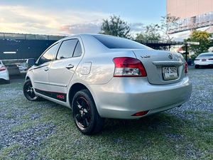 รถบ้าน รถมือสอง Toyota Vios 1.5 รุ่น E เกียร์ Auto ปี 2007  โดย หญิงรถบ้าน รถมือสองขอนแก่น ราคาถูก ผ่อนสบาย