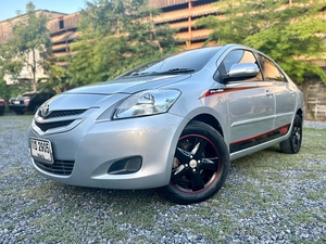 รถบ้าน รถมือสอง Toyota Vios 1.5 รุ่น E เกียร์ Auto ปี 2007  โดย หญิงรถบ้าน รถมือสองขอนแก่น ราคาถูก ผ่อนสบาย