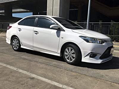 รถบ้าน รถมือสอง Toyota Vios 1.5 รุ่น E เกียร์ Auto ปี 2014 โดย หญิงรถบ้าน รถมือสองขอนแก่น ราคาถูก ผ่อนสบาย