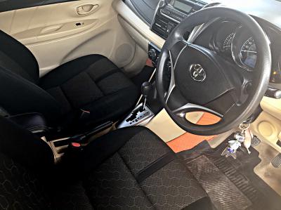 รถบ้าน รถมือสอง Toyota Vios 1.5 รุ่น E เกียร์ Auto ปี 2014 โดย หญิงรถบ้าน รถมือสองขอนแก่น ราคาถูก ผ่อนสบาย