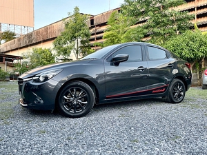 รถบ้าน รถมือสอง Mazda2 Sedan1.3 SkyActiv-G High Connect รุ่น Top สุด เกียร์ Auto ปี 2017 โดย หญิงรถบ้าน รถมือสองขอนแก่น ราคาถูก ผ่อนสบาย