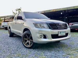 รถบ้าน รถมือสอง Toyota Hilux Vigo Champ Extra CAB 2.5 รุ่น J  ปี 2011 โดย หญิงรถบ้าน รถมือสองขอนแก่น ราคาถูก ผ่อนสบาย