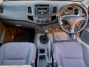รถบ้าน รถมือสอง Toyota Hilux Vigo Champ Extra CAB 2.5 รุ่น J  ปี 2011 โดย หญิงรถบ้าน รถมือสองขอนแก่น ราคาถูก ผ่อนสบาย