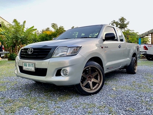 รถบ้าน รถมือสอง Toyota Hilux Vigo Champ Extra CAB 2.5 รุ่น J  ปี 2011 โดย หญิงรถบ้าน รถมือสองขอนแก่น ราคาถูก ผ่อนสบาย