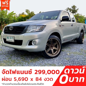 รถบ้าน รถมือสอง Toyota Hilux Vigo Champ Extra CAB 2.5 รุ่น J  ปี 2011 โดย หญิงรถบ้าน รถมือสองขอนแก่น ราคาถูก ผ่อนสบาย