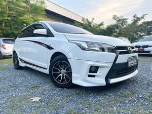 รถบ้าน รถมือสอง Toyota Yaris 1.2 รุ่น J เกียร์ Auto ปี 2014 โดย หญิงรถบ้าน รถมือสองขอนแก่น ราคาถูก ผ่อนสบาย