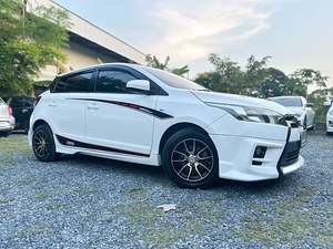 รถบ้าน รถมือสอง Toyota Yaris 1.2 รุ่น J เกียร์ Auto ปี 2014 โดย หญิงรถบ้าน รถมือสองขอนแก่น ราคาถูก ผ่อนสบาย