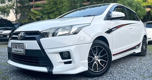 รถบ้าน รถมือสอง Toyota Yaris 1.2 รุ่น J เกียร์ Auto ปี 2014 โดย หญิงรถบ้าน รถมือสองขอนแก่น ราคาถูก ผ่อนสบาย