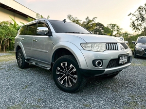 รถบ้าน รถมือสอง Mitsubishi Pajero Sports 2.5 รุ่น GT เกียร์ Auto 2WD ปี 2012 โดย หญิงรถบ้าน รถมือสองขอนแก่น ราคาถูก ผ่อนสบาย
