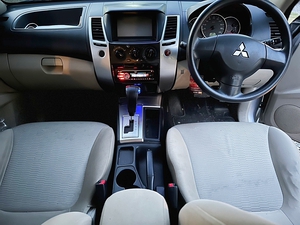 รถบ้าน รถมือสอง Mitsubishi Pajero Sports 2.5 รุ่น GT เกียร์ Auto 2WD ปี 2012 โดย หญิงรถบ้าน รถมือสองขอนแก่น ราคาถูก ผ่อนสบาย