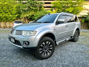 รถบ้าน รถมือสอง Mitsubishi Pajero Sports 2.5 รุ่น GT เกียร์ Auto 2WD ปี 2012 โดย หญิงรถบ้าน รถมือสองขอนแก่น ราคาถูก ผ่อนสบาย
