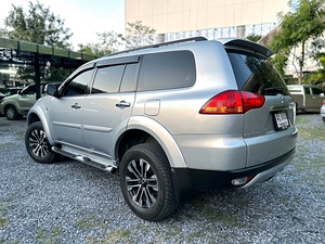 รถบ้าน รถมือสอง Mitsubishi Pajero Sports 2.5 รุ่น GT เกียร์ Auto 2WD ปี 2012 โดย หญิงรถบ้าน รถมือสองขอนแก่น ราคาถูก ผ่อนสบาย