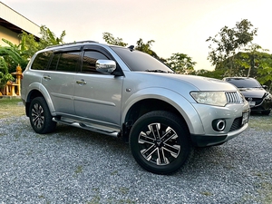 รถบ้าน รถมือสอง Mitsubishi Pajero Sports 2.5 รุ่น GT เกียร์ Auto 2WD ปี 2012 โดย หญิงรถบ้าน รถมือสองขอนแก่น ราคาถูก ผ่อนสบาย