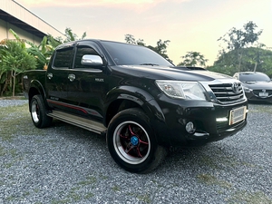รถบ้าน รถมือสอง Toyota Hilux Vigo Champ Prerunner Double Cab 2.5 VN Turbo รุ่น E เกียร์ MT ปี 2014 โดย หญิงรถบ้าน รถมือสองขอนแก่น ราคาถูก ผ่อนสบาย