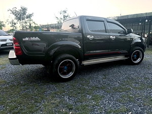 รถบ้าน รถมือสอง Toyota Hilux Vigo Champ Prerunner Double Cab 2.5 VN Turbo รุ่น E เกียร์ MT ปี 2014 โดย หญิงรถบ้าน รถมือสองขอนแก่น ราคาถูก ผ่อนสบาย