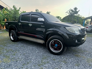 รถบ้าน รถมือสอง Toyota Hilux Vigo Champ Prerunner Double Cab 2.5 VN Turbo รุ่น E เกียร์ MT ปี 2014 โดย หญิงรถบ้าน รถมือสองขอนแก่น ราคาถูก ผ่อนสบาย