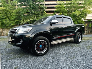 รถบ้าน รถมือสอง Toyota Hilux Vigo Champ Prerunner Double Cab 2.5 VN Turbo รุ่น E เกียร์ MT ปี 2014 โดย หญิงรถบ้าน รถมือสองขอนแก่น ราคาถูก ผ่อนสบาย