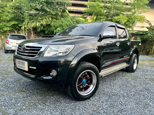 รถบ้าน รถมือสอง Toyota Hilux Vigo Champ Prerunner Double Cab 2.5 VN Turbo รุ่น E เกียร์ MT ปี 2014 โดย หญิงรถบ้าน รถมือสองขอนแก่น ราคาถูก ผ่อนสบาย