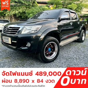 รถบ้าน รถมือสอง Toyota Hilux Vigo Champ Prerunner Double Cab 2.5 VN Turbo รุ่น E เกียร์ MT ปี 2014 โดย หญิงรถบ้าน รถมือสองขอนแก่น ราคาถูก ผ่อนสบาย