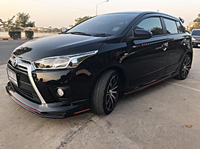 รถบ้าน รถมือสอง Toyota Yaris 1.2 รุ่น E เกียร์ ​Auto ปี 2015  โดย หญิงรถบ้าน รถมือสองขอนแก่น ราคาถูก ผ่อนสบาย