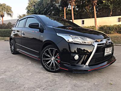 รถบ้าน รถมือสอง Toyota Yaris 1.2 รุ่น E เกียร์ ​Auto ปี 2015  โดย หญิงรถบ้าน รถมือสองขอนแก่น ราคาถูก ผ่อนสบาย