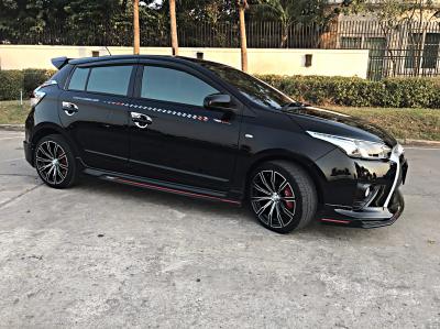 รถบ้าน รถมือสอง Toyota Yaris 1.2 รุ่น E เกียร์ ​Auto ปี 2015  โดย หญิงรถบ้าน รถมือสองขอนแก่น ราคาถูก ผ่อนสบาย