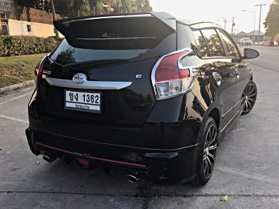 รถบ้าน รถมือสอง Toyota Yaris 1.2 รุ่น E เกียร์ ​Auto ปี 2015  โดย หญิงรถบ้าน รถมือสองขอนแก่น ราคาถูก ผ่อนสบาย