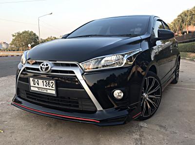 รถบ้าน รถมือสอง Toyota Yaris 1.2 รุ่น E เกียร์ ​Auto ปี 2015  โดย หญิงรถบ้าน รถมือสองขอนแก่น ราคาถูก ผ่อนสบาย