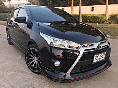 รถบ้าน รถมือสอง Toyota Yaris 1.2 รุ่น E เกียร์ ​Auto ปี 2015  โดย หญิงรถบ้าน รถมือสองขอนแก่น ราคาถูก ผ่อนสบาย