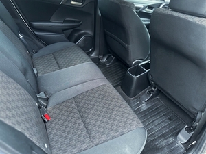 รถบ้าน รถมือสอง Honda Jazz 1.5 i-VTEC รุ่น S เกียร์ Auto ปี 2017 โดย หญิงรถบ้าน รถมือสองขอนแก่น ราคาถูก ผ่อนสบาย