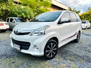 รถบ้าน รถมือสอง Toyota Avanza 1.5 รุ่น S  ปี 2012 โดย หญิงรถบ้าน รถมือสองขอนแก่น ราคาถูก ผ่อนสบาย